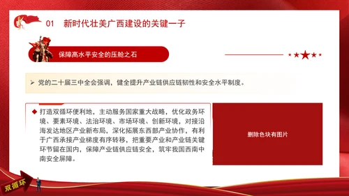 持续扩大对内对外开放打造国内国际双循环市场经营便利地专题党课PPT