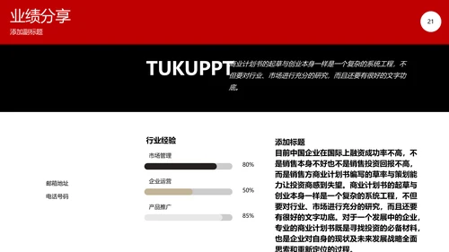 部门晨会例会公司开会通用PPT模板