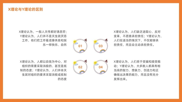 管理学激励插画PPT人才管理