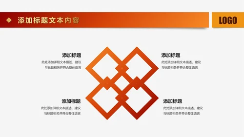金色大气商务金融理财工作汇报PPT模板