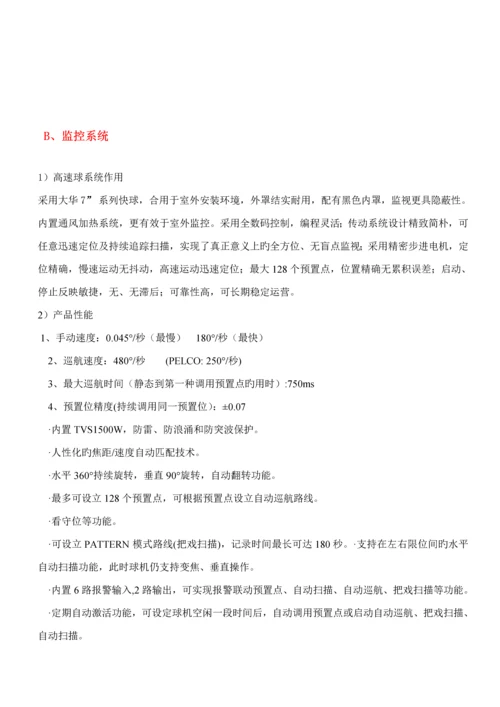 电子围栏系统联动专题方案总线传输.docx