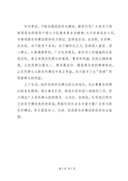 在真抓实干中推进新农村建设.docx