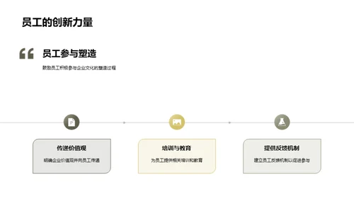 塑造绩效引擎：企业文化