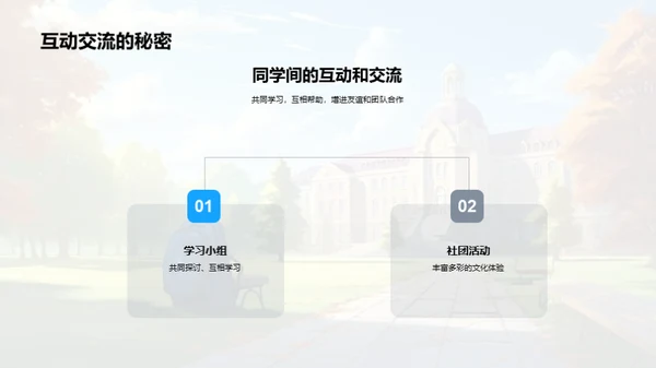 大学漫步：一场成长之旅