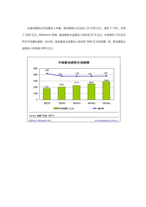 中国WAP市场专题研究报告.docx