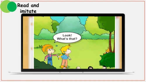 Module 8 Unit 1 Is it a monster？ 课件（共34张PPT）
