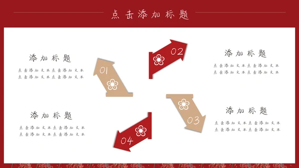 卡通手绘国潮简历竞聘通用PPT模板