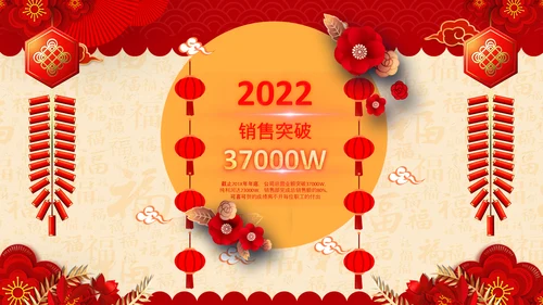 年会2023颁奖庆典开门红春节晚会PPT