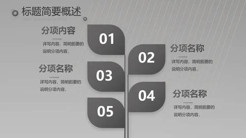 黑色炫酷美发商业计划书动态PPT