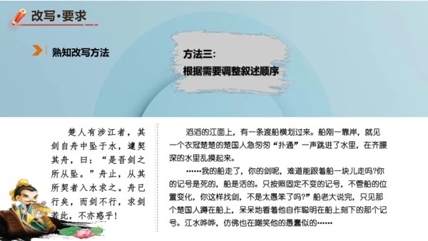 统编版语文九年级上册第六单元写作《学习改写》课件(共32张PPT)