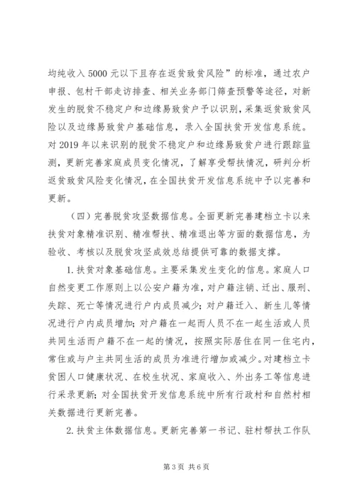 贫困退出验收和脱贫成果检视方案.docx