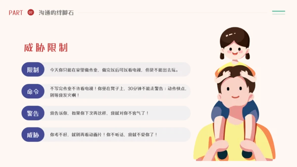 家庭亲子教育有效的亲子沟通