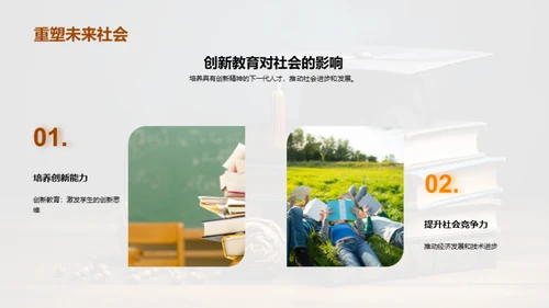 教育创新: 教学的崭新征途