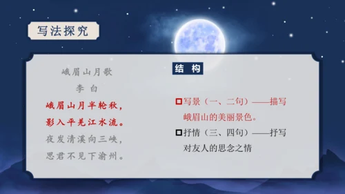 第三单元 课外古诗词诵读【2022-2023统编版七上语文高品备课（课件）】(共50张PPT)