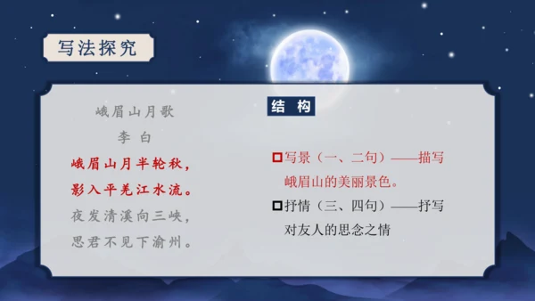 第三单元 课外古诗词诵读【2022-2023统编版七上语文高品备课（课件）】(共50张PPT)