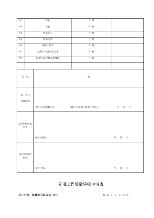 分项工程验收记录.docx