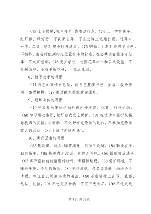 胡村小学一校一品方案 (4).docx