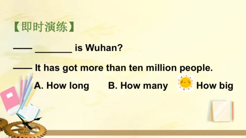 外研版(三年级起点)六年级英语上册  Review of Module 1 课件(共30张PPT)