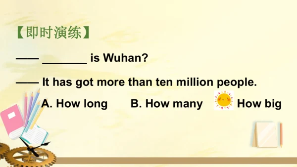 外研版(三年级起点)六年级英语上册  Review of Module 1 课件(共30张PPT)