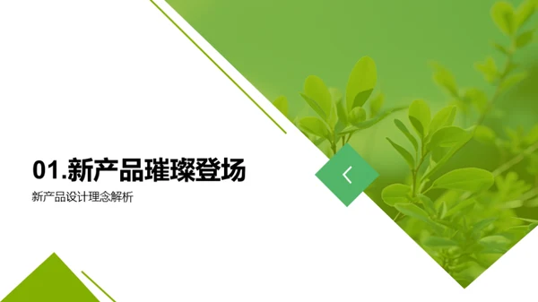 创新前行，共筑绿色未来