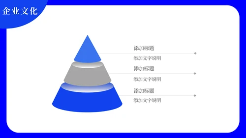 蓝色简约大气公司介绍通用PPT模板