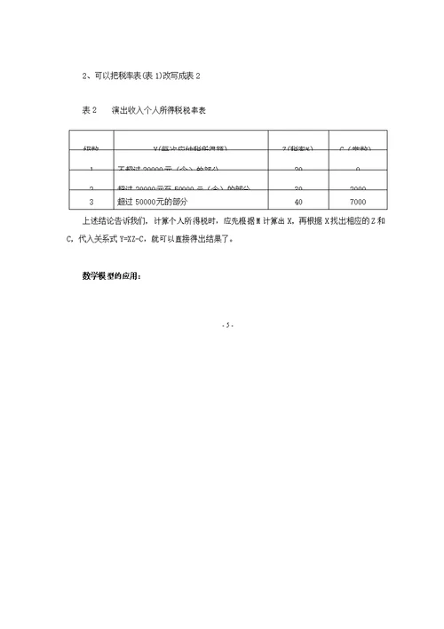 初中数学创新小论文要求及范文