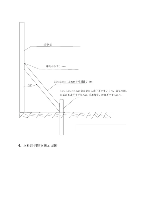 临时围墙深化加固施工方案