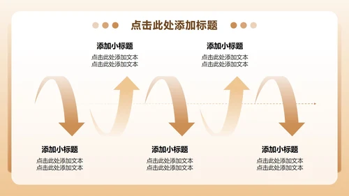 棕色3D卡通风党史学习教育主题PPT模板