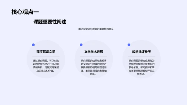 论文开题报告