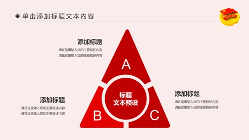 2019五四青年节共青团团委总结汇报PPT模板