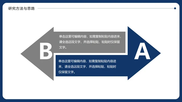 简约本科毕业论文答辩通用PPT模板