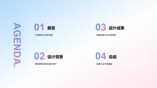 通用行业营销路演方案PPT模板