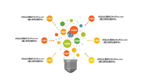 简约大气的招聘宣传通用PPT模板