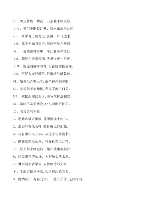 小学语文教师招聘考试专业知识题库.docx
