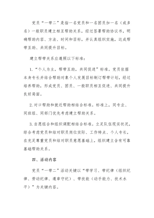 党建活动专业方案.docx