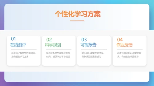 创新学校教育教学工作计划PPT