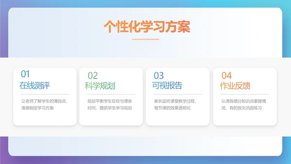 创新学校教育教学工作计划PPT