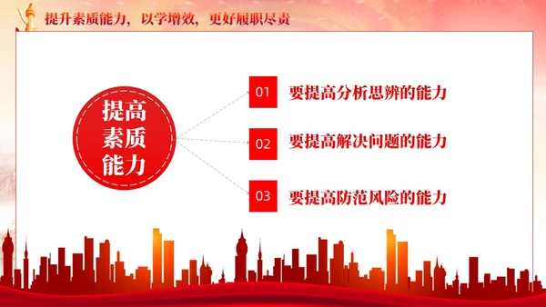 主题教育党课主题教育第一批总结暨第二批部署会议党建党课课件PPT