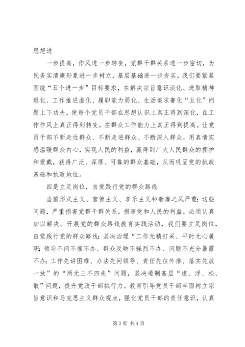 开展党的群众路线教育实践活动的重要意义.docx