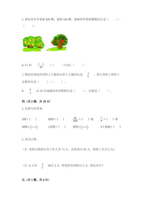 苏教版小升初数学模拟试卷【全优】.docx