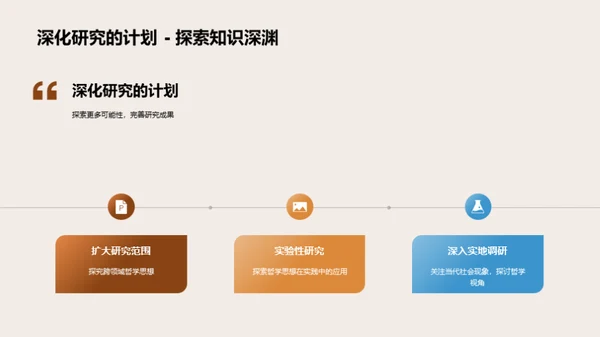 哲学研究的新视角