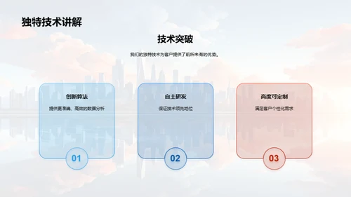 科技赋能 创新前行