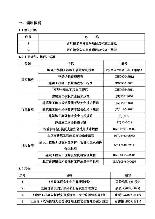 专家论证高大模板支撑架安全专项施工方案