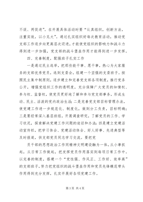 村党支部书记作用发挥情况研究 (4).docx