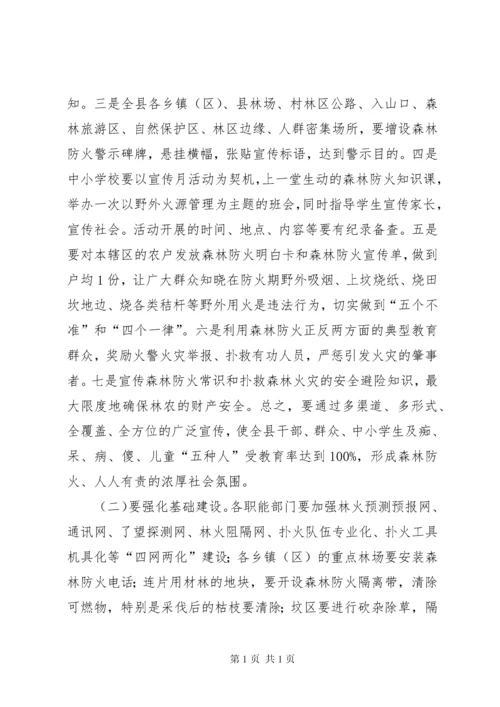 在全县森林防火工作会议上的讲话 (2).docx