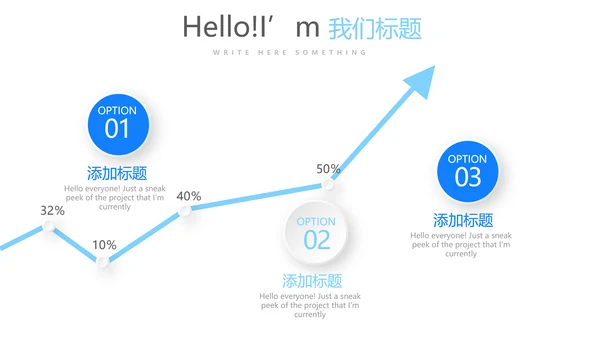 蓝色简约主治医师述职报告动态PPT封含PS