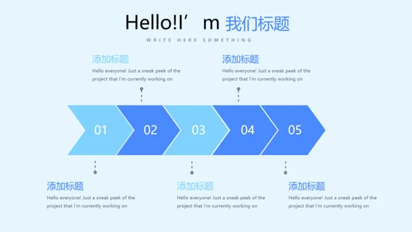蓝色时尚医药代表述职报告动态PPT