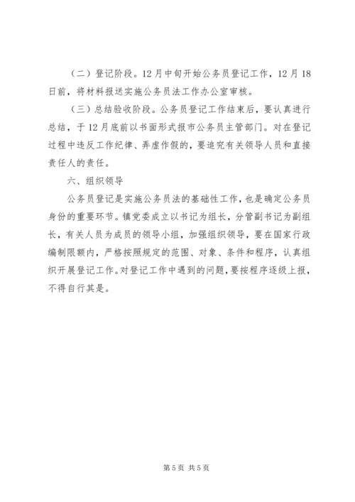 公务员登记实施办法 (6).docx