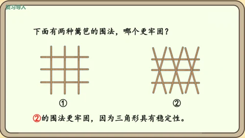 人教版数学四年级下册5.2    三角形三边关系课件(共25张PPT)