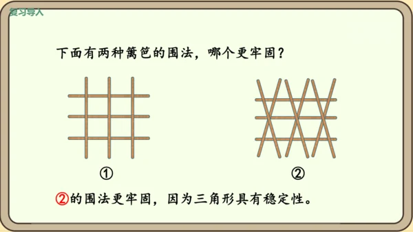 人教版数学四年级下册5.2    三角形三边关系课件(共25张PPT)